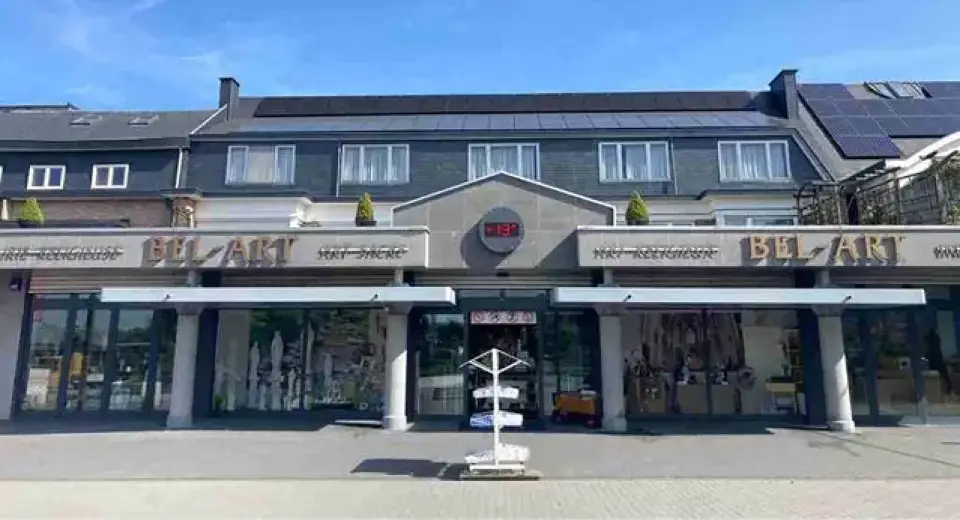 Photo de la devanture du magasin Bel-Art