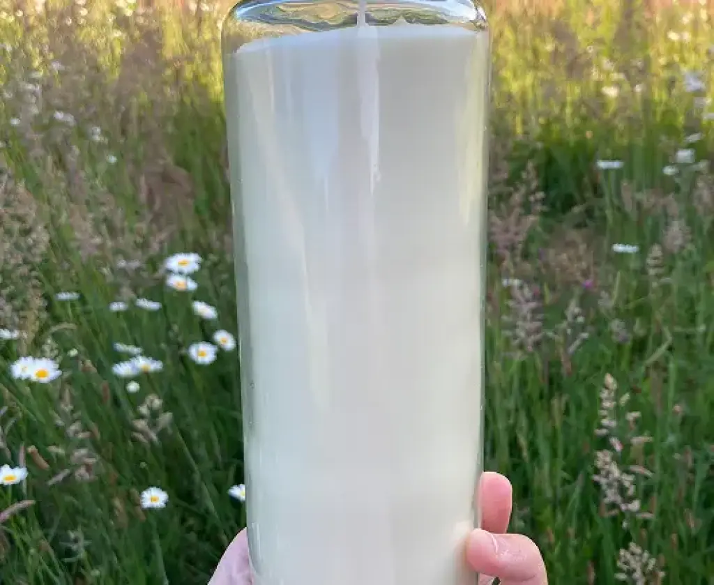 Bougie de neuvaine