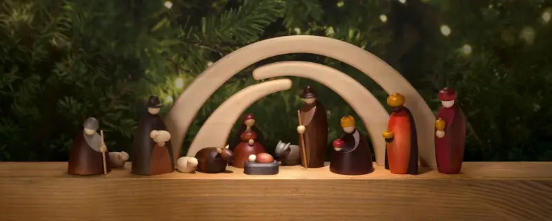Comment choisir une crèche de Noël - conseils