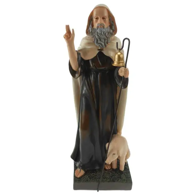 Statue 12 cm St. Anthony Abate