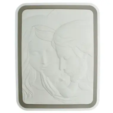 Cadre Sainte Famille 45 X 58 cm beige