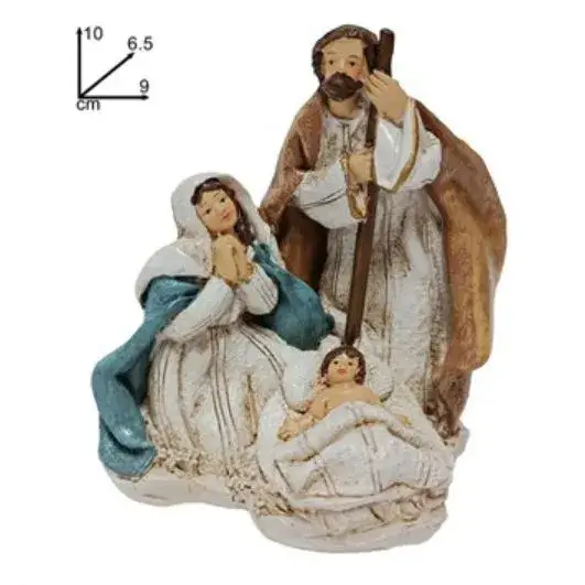 Heilige Familie van 10 cm