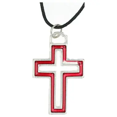 Lace 50 cm + cross