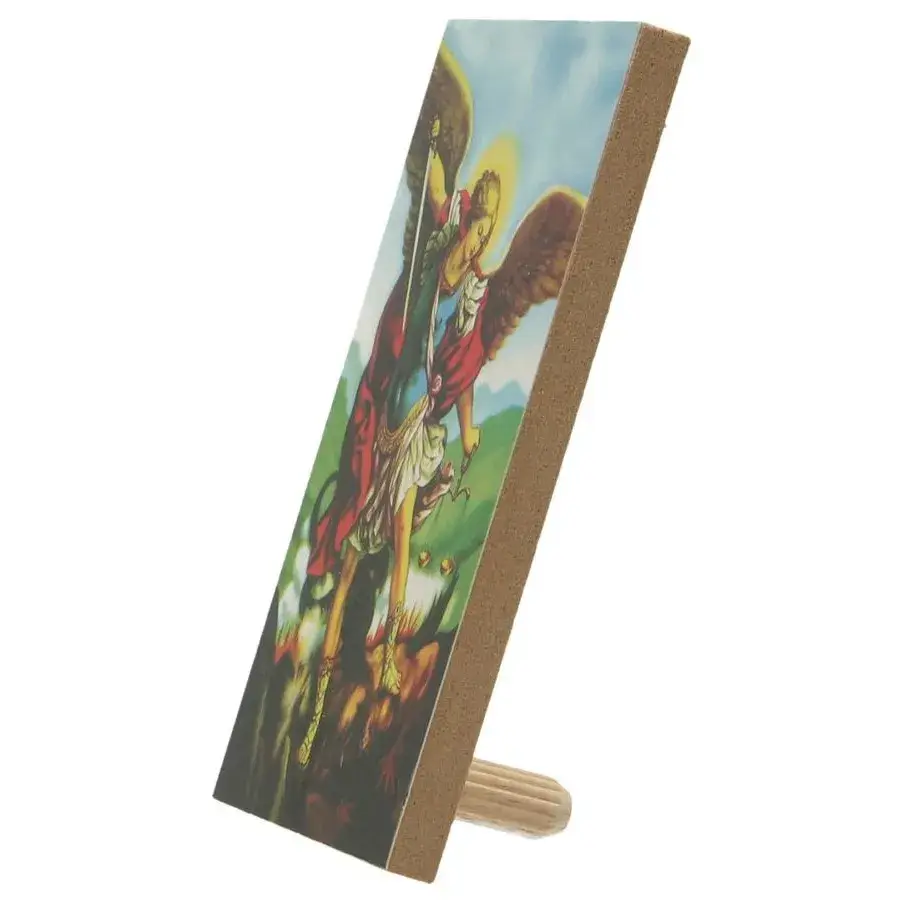 frame work 6.5 x H10 cm St michael