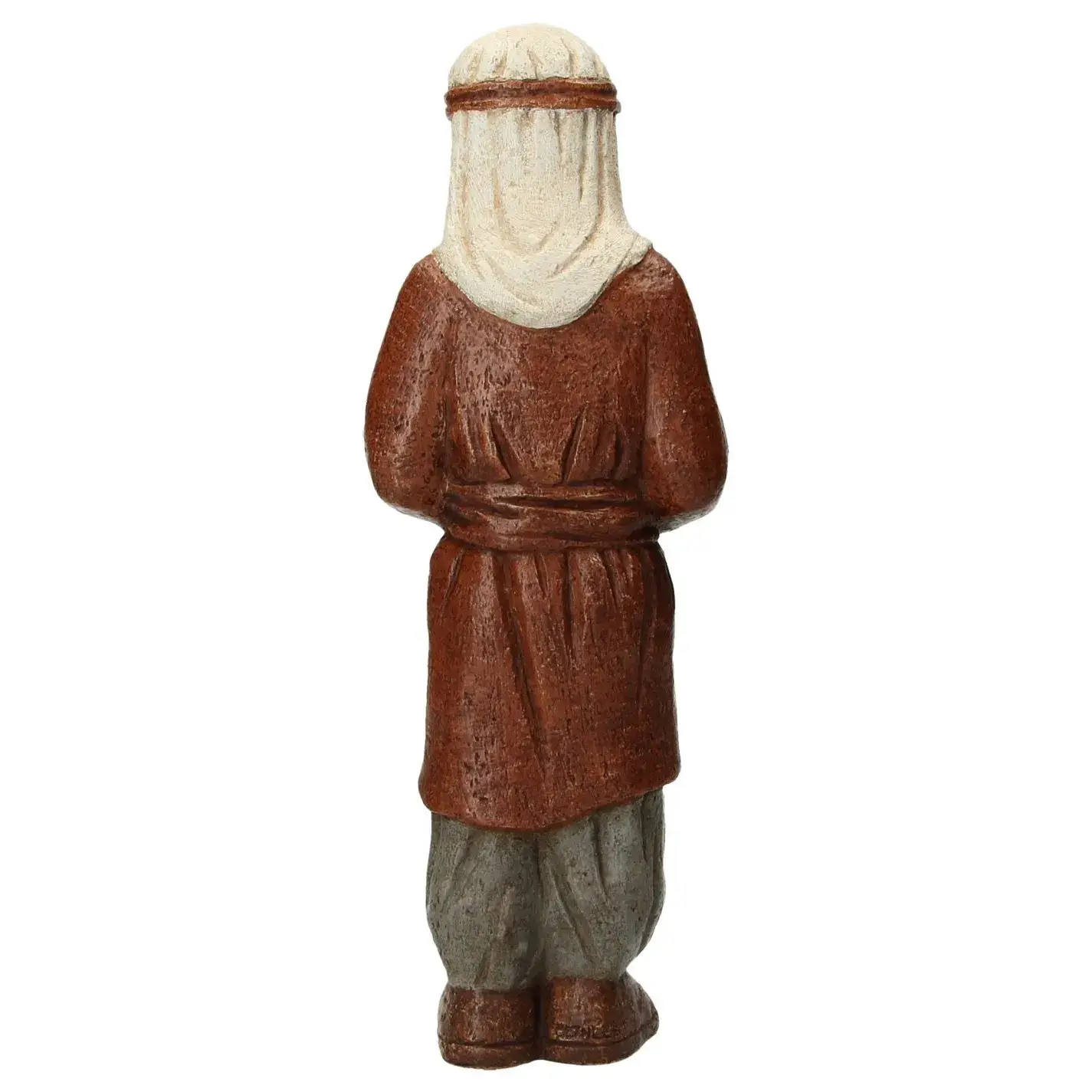 Berger à l'agneau - 31cm - brun
