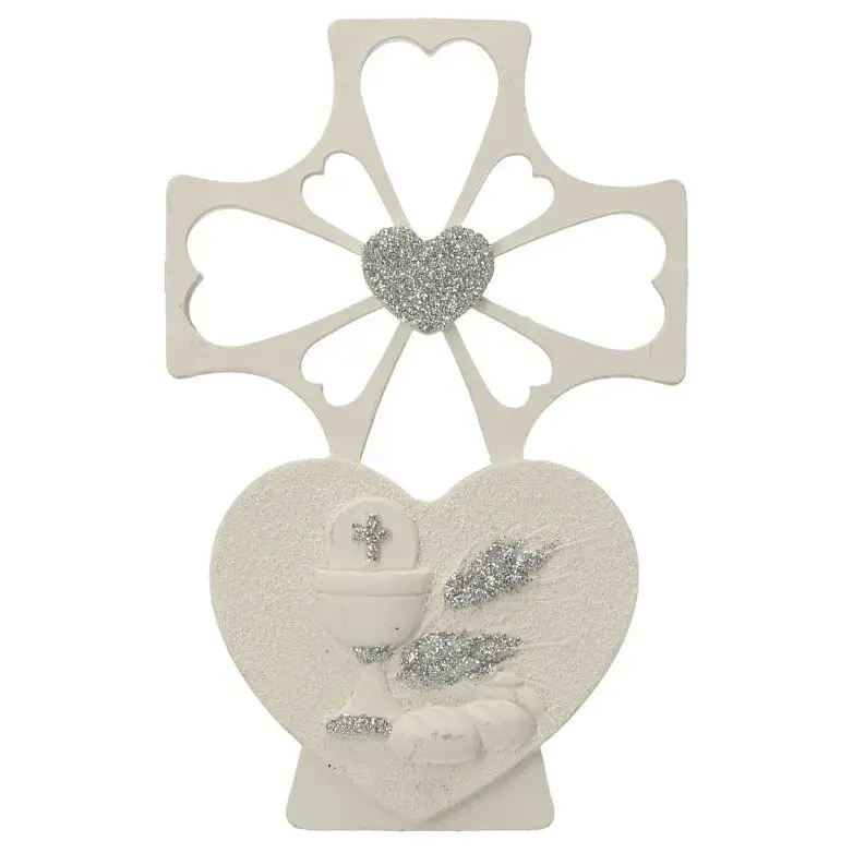 Holy communion cross 8x12cm