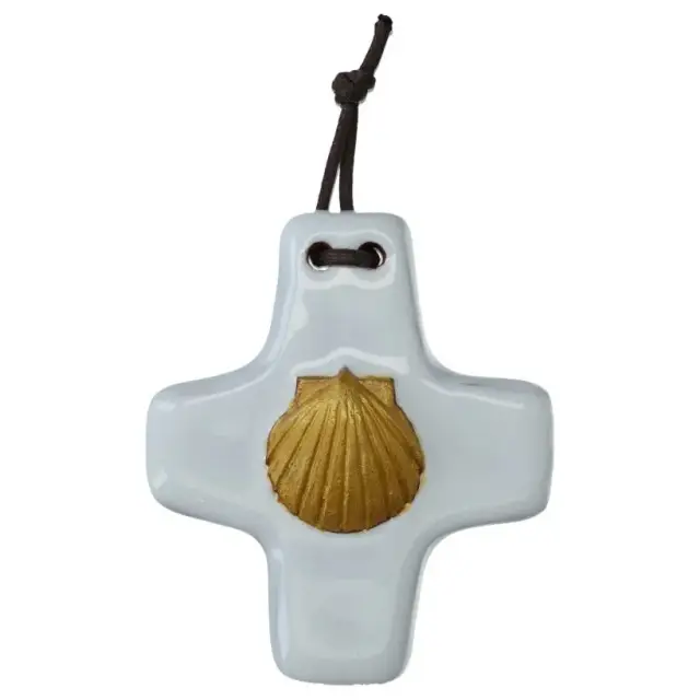 Cross Ceramics 8.5 X 7.5 cm White
