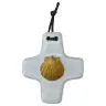 Cross Ceramics 8.5 X 7.5 cm White