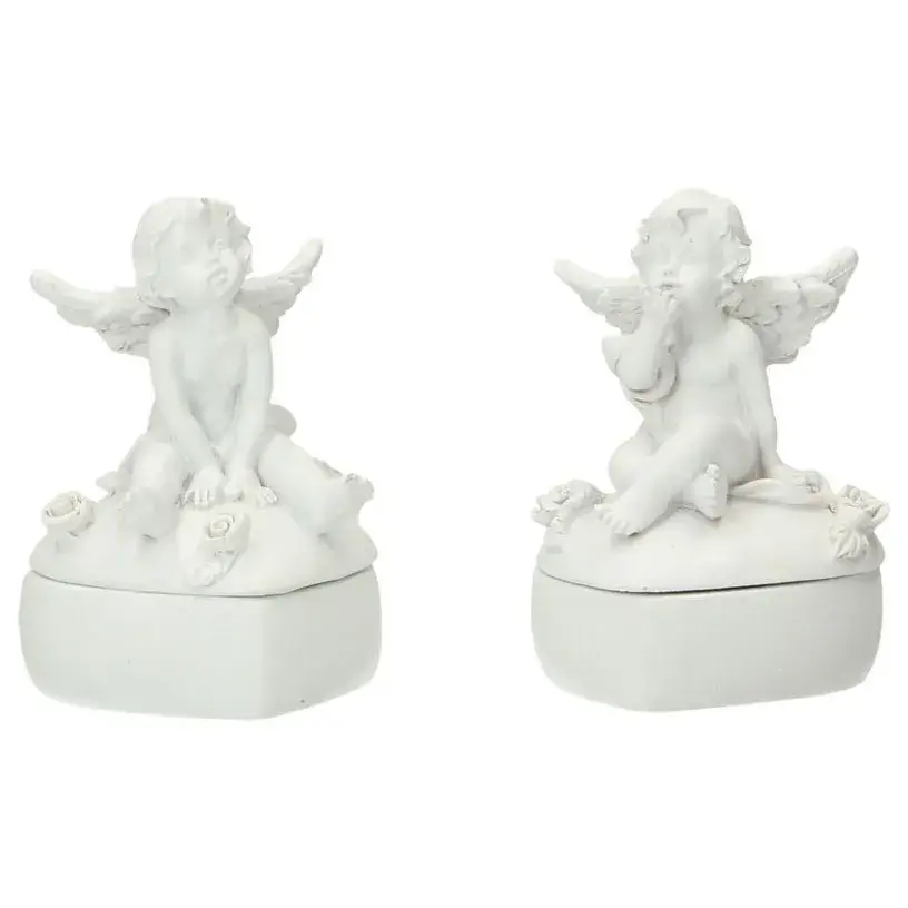 Boîte / Coeur avec ange 3 / set