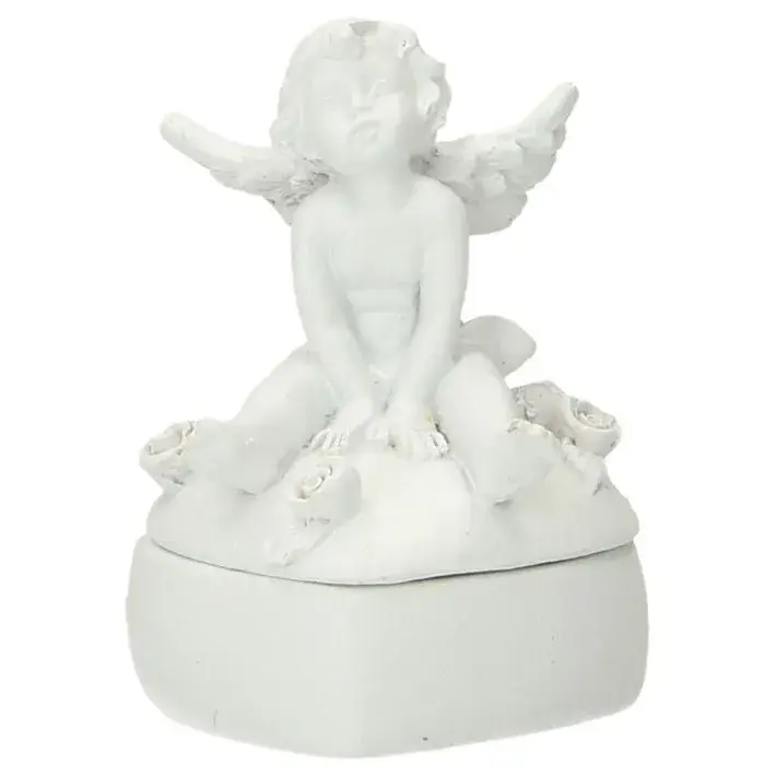 Boîte / Coeur avec ange 3 / set