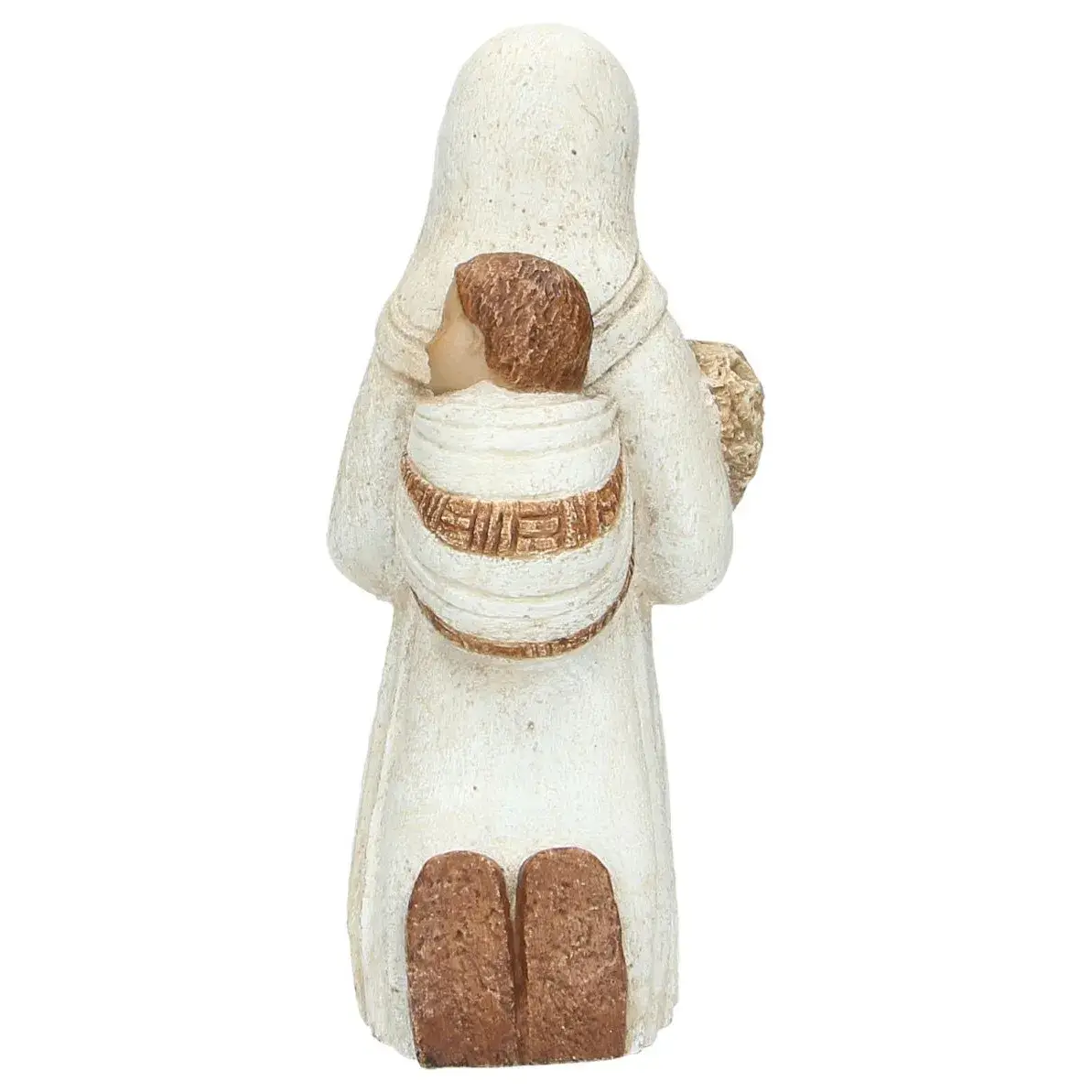 Bergère aux épis - 21,5 cm - blanche