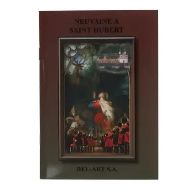 Boek Neuvaine à St Hubert - Frans
