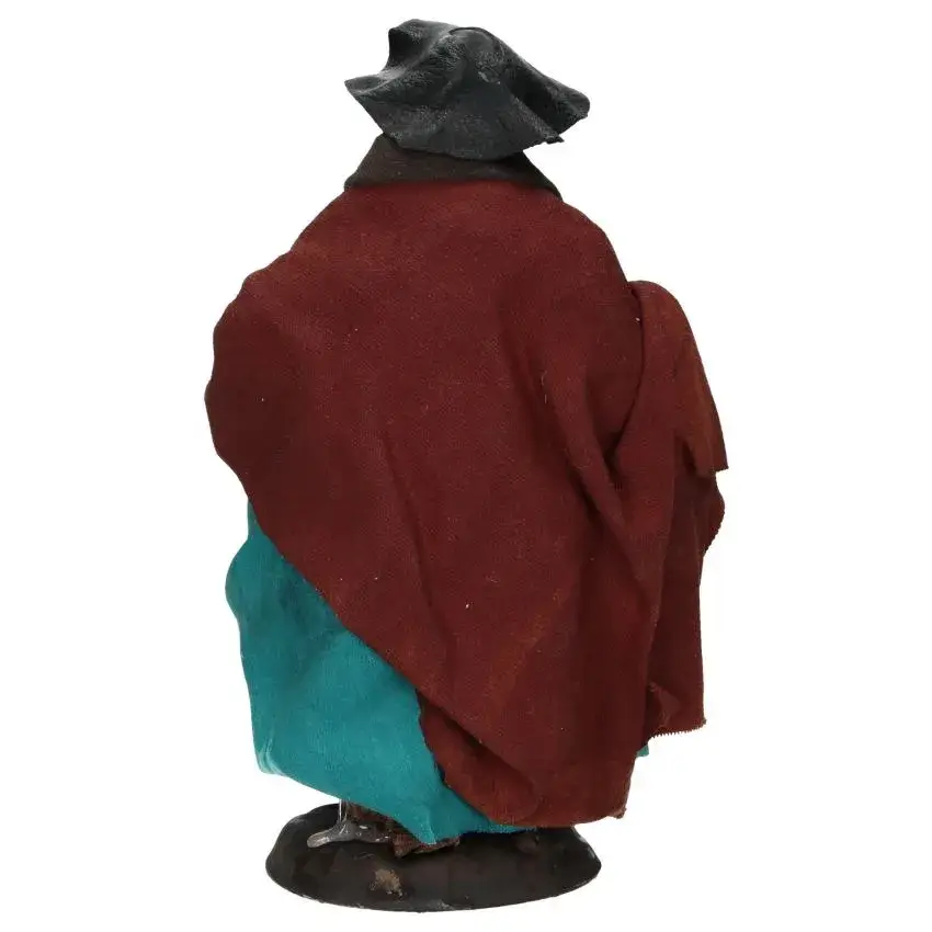 Neapolitan Santon 22 Cm Seated Man