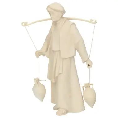 Shepherd With for nativity figurines of 16 cm Natural Jugs