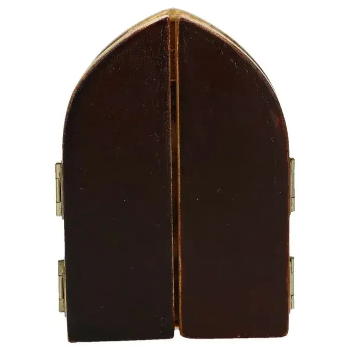 Tryptique Arrondi Perpetuel Secours 22 Cm X15 Cm