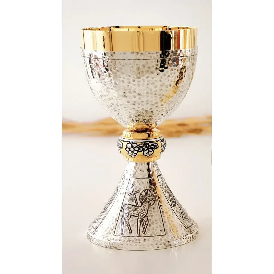 Calyx H 19 cm diam Ouv. 10 Cm two tone