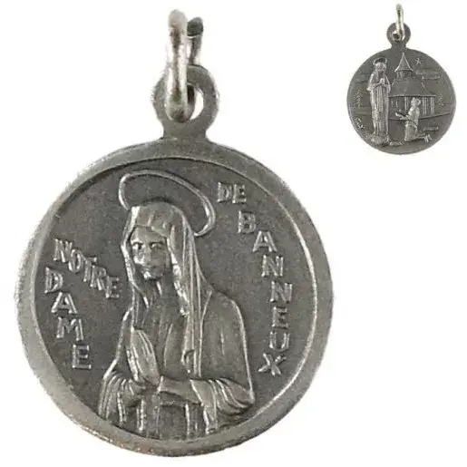 Médaille 14 mm Buste Banneux - Appar Banneux