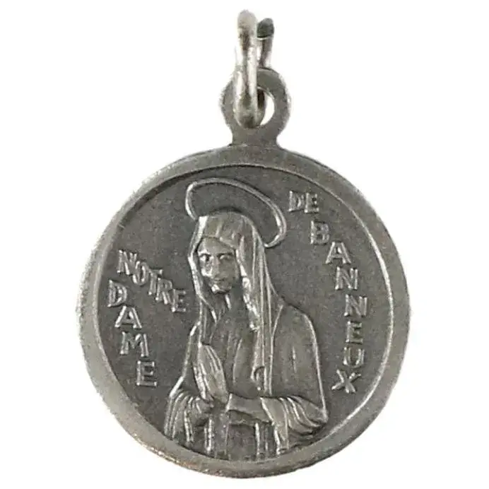 Médaille 14 mm Buste Banneux - Appar Banneux