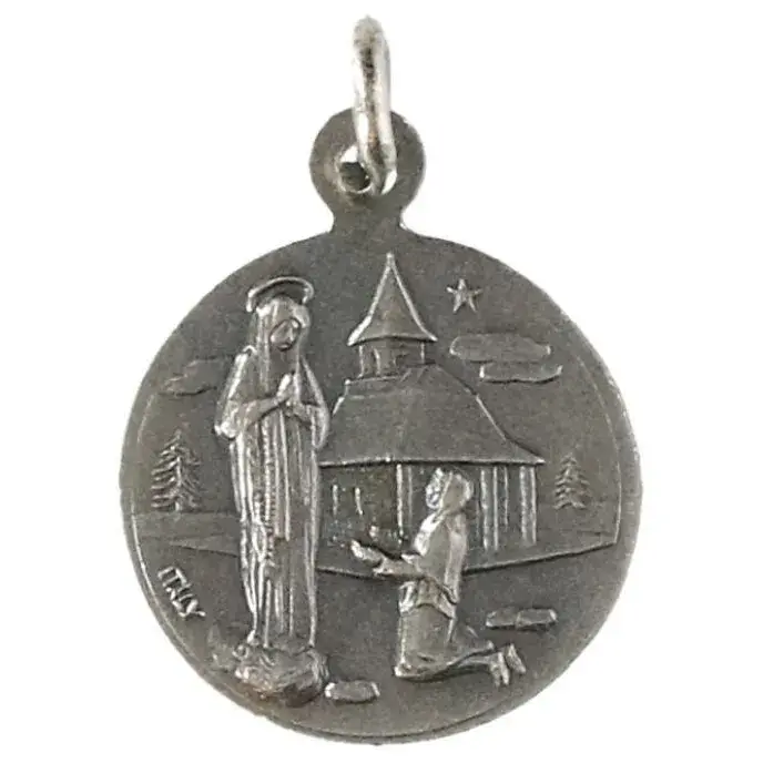 Médaille 14 mm Buste Banneux - Appar Banneux