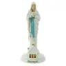 Statue our Lady of Banneux Chapel and 20 cm (0,65 feet) colored resin