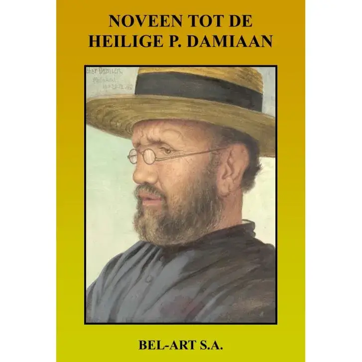 Book Noveen tot H. Pater Damiaan text in Dutch