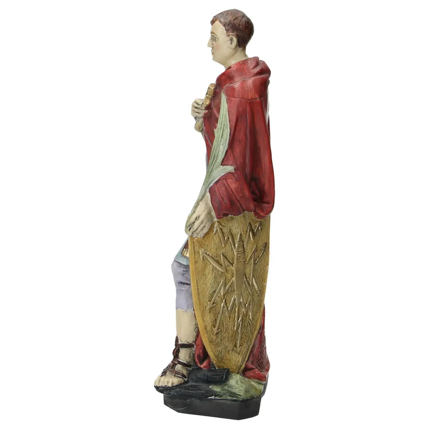 St Expedit 30 Cm style French stone