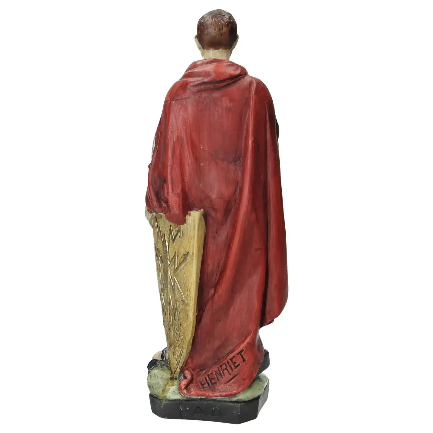 St Expedit 30 Cm style French stone