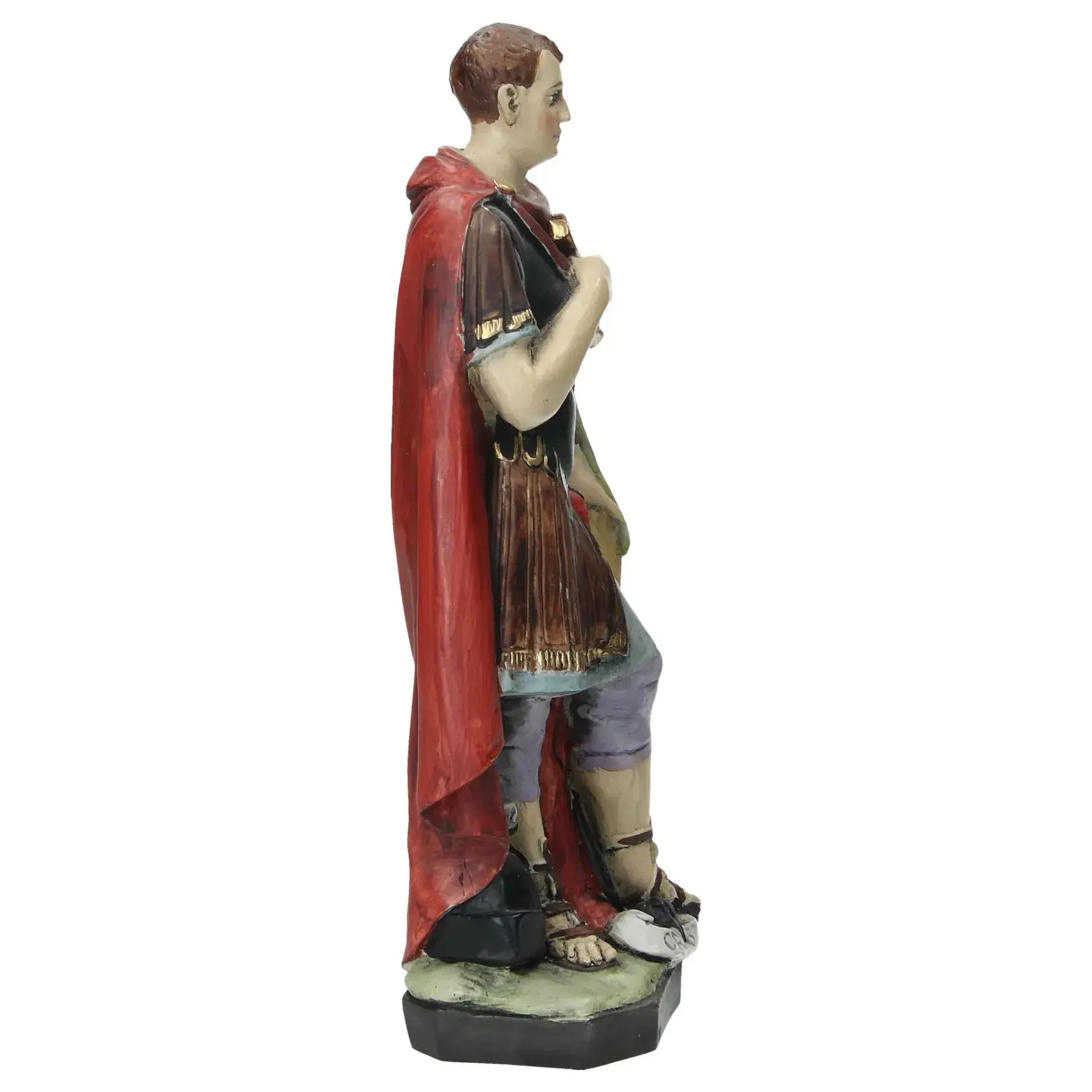 St Expedit 30 Cm style French stone