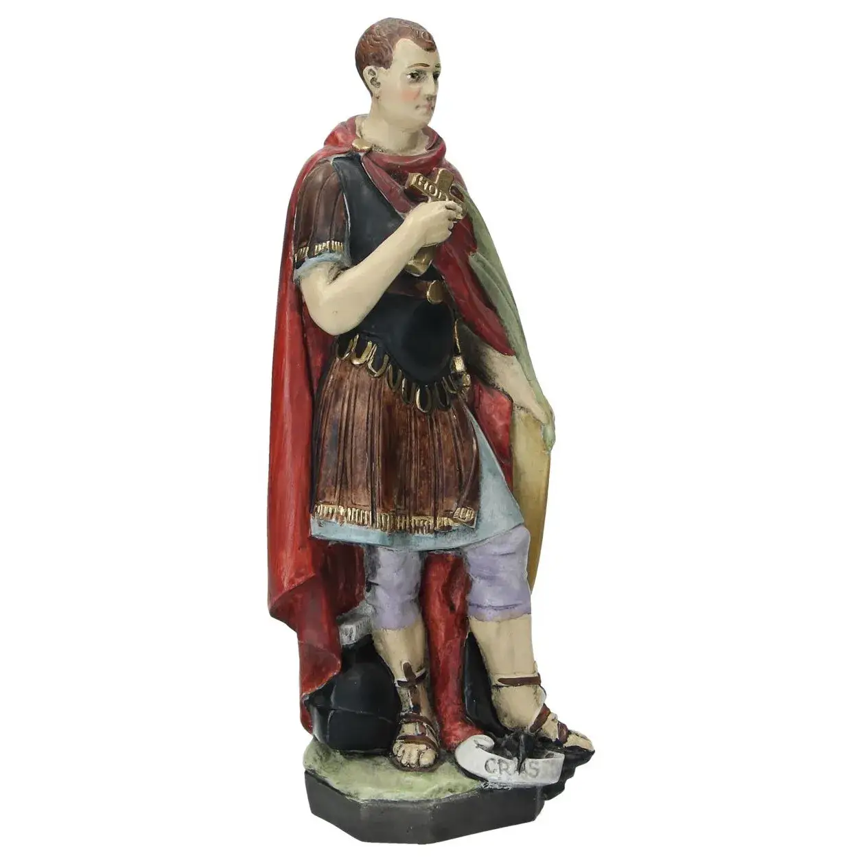 St Expedit 30 Cm style French stone