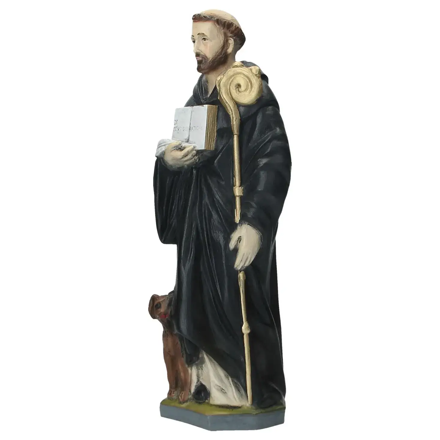 St Bernard 30 cm style French stone