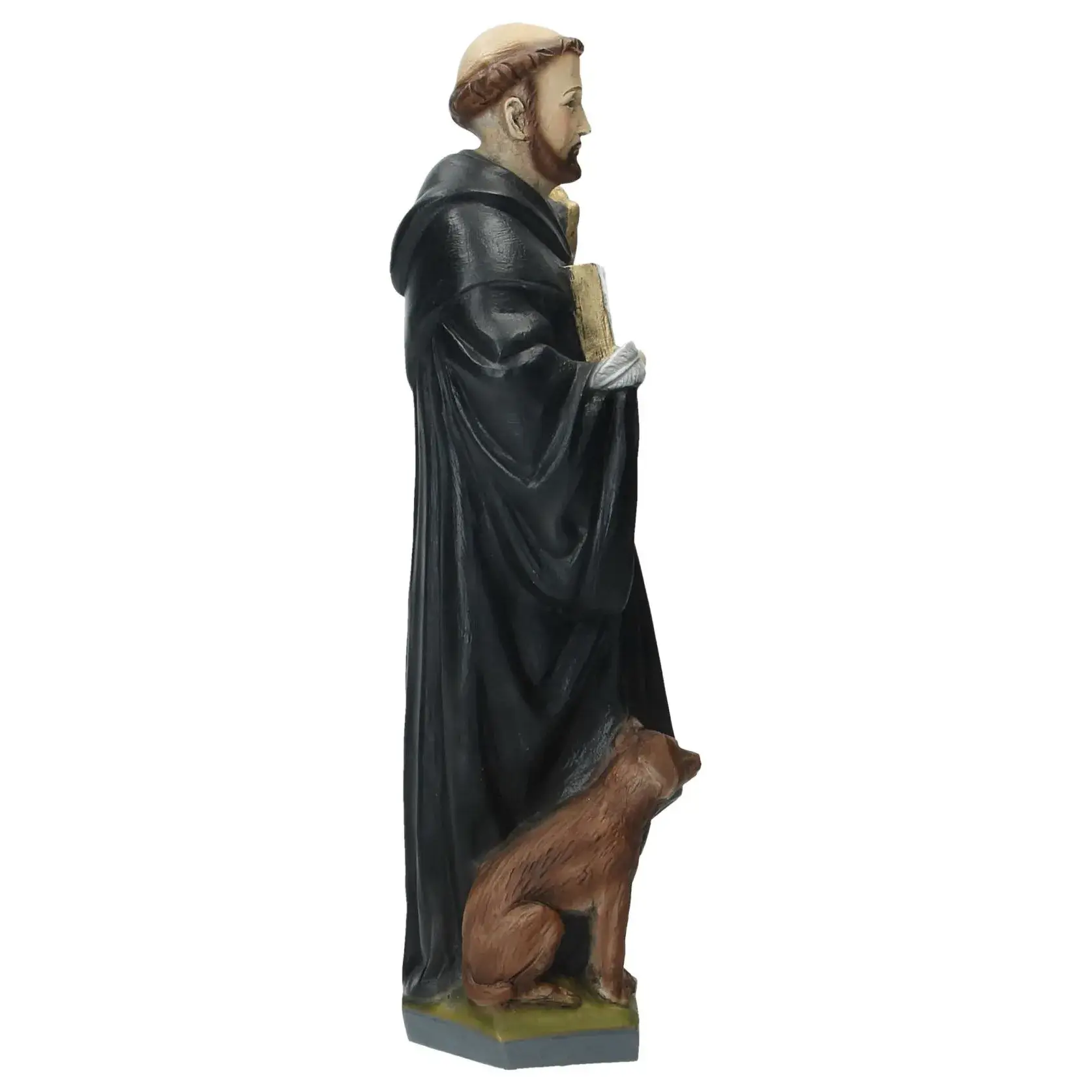 St Bernard 30 cm style French stone