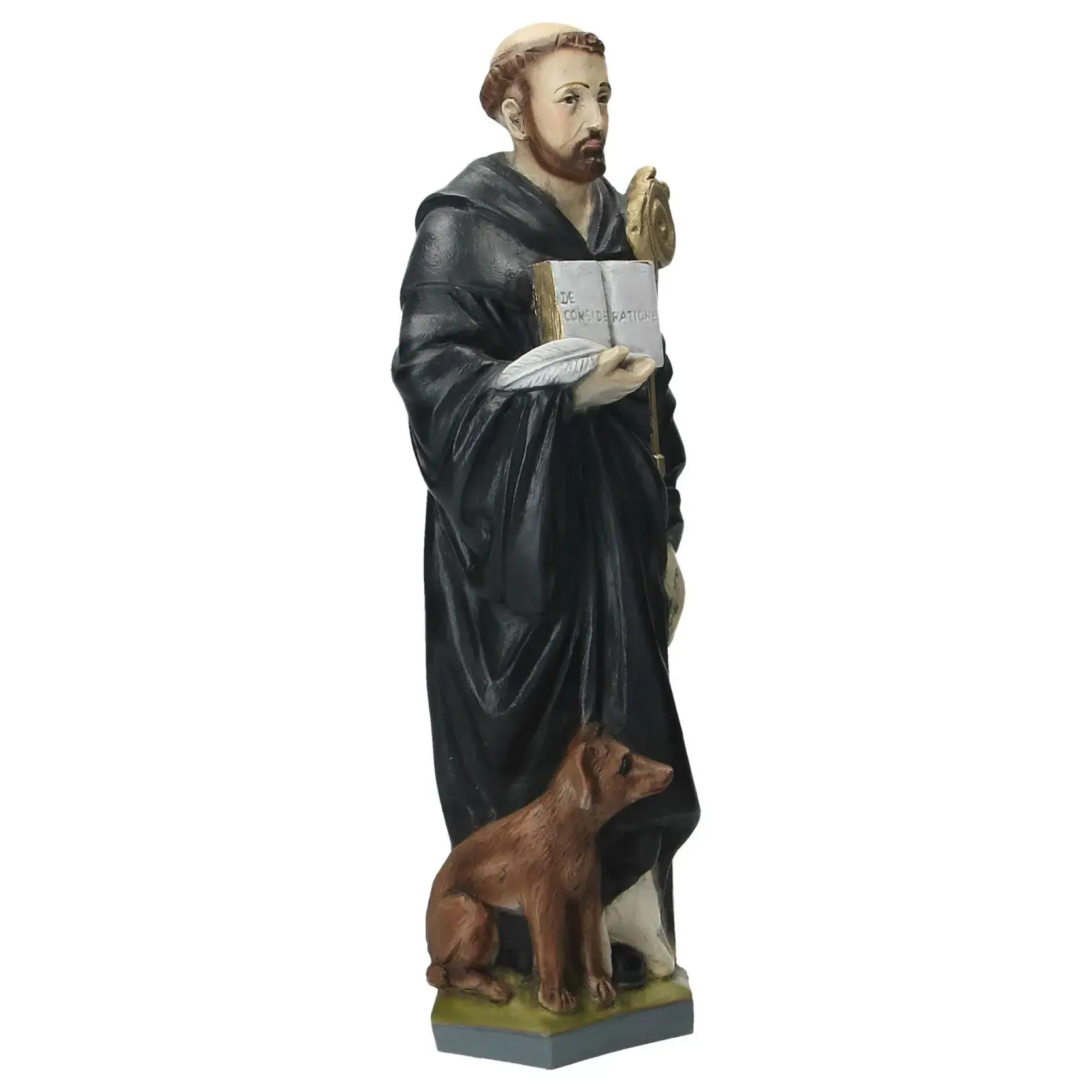 St Bernard 30 cm style French stone