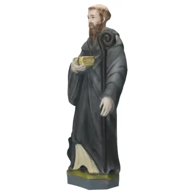 St. Benedict 31 cm style French stone