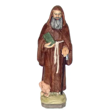 St. Anthony Hermit 30 Cm style French stone