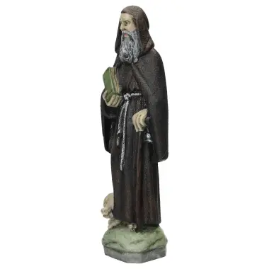 St. Anthony Hermit 45 cm style French stone
