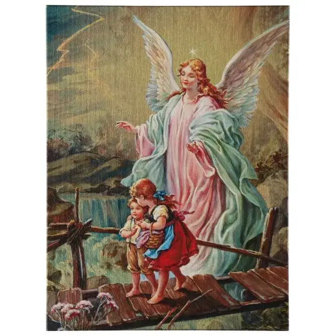 frame 20 x H25 cm Guardian Angel