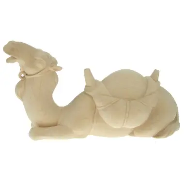 Camel coat for nativity figurines of 16 cm Natural