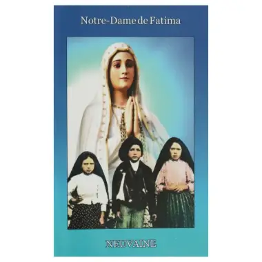 Boek - Neuvaine à N.D. de Fatima - FR
