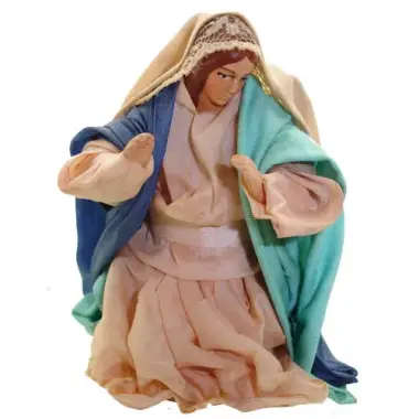 Santon Neapolitan 12 cm Virgin Mary