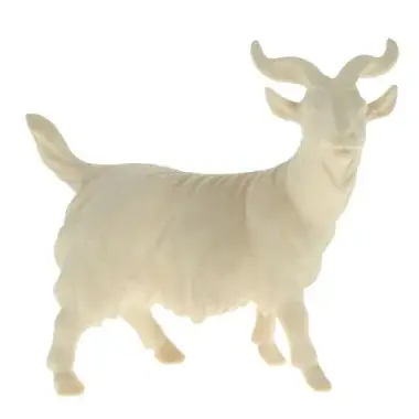 Bouc for nativity figurines of 16 cm Natural