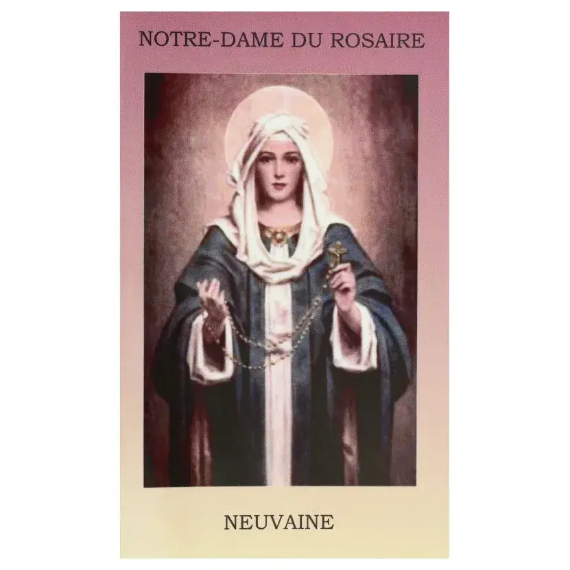 Boek - Neuvaine à N.D. du Rosaire - FR