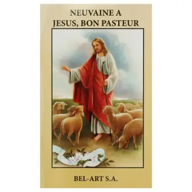 Boek - Neuvaine à Jésus, Bon Pasteur - FR