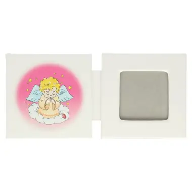 Dyptique 21 X 10 Ange Rose