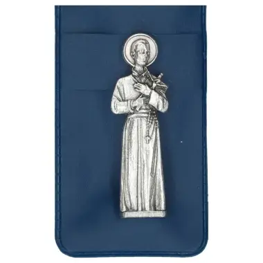Etui 6 X 3.5 cm / Statue 4 cm St Gérard