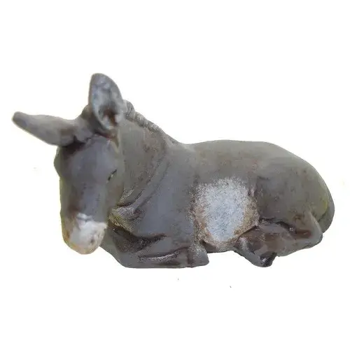 Santon Neapolitan 12 cm Donkey