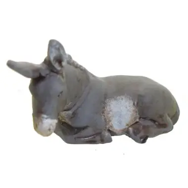 Santon Neapolitan 12 cm Donkey