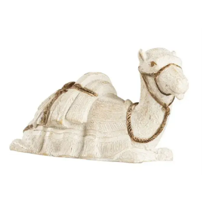 Dromadaire - 8 cm - Blanc