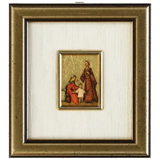 Kader / Hout H Familie 11 X 10 Cm