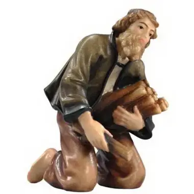 Berger fire for a 12 cm nativity Color