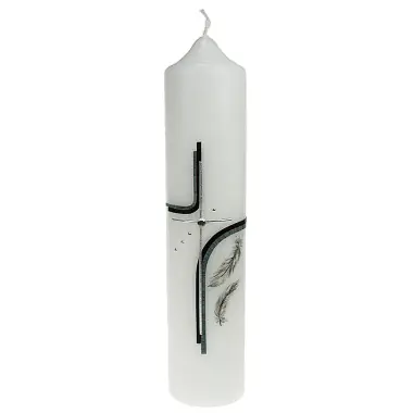 Cierge Liturgique - 265 X 60 mm